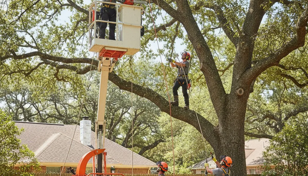 Tree trimming crew serving Wilmington, NC for healthier, safer, storm-ready trees